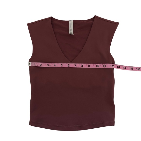 Athleta | Transcend Vita‎ Free Cropped Tee Tawny Rose Size XXS - Picture 12 of 13